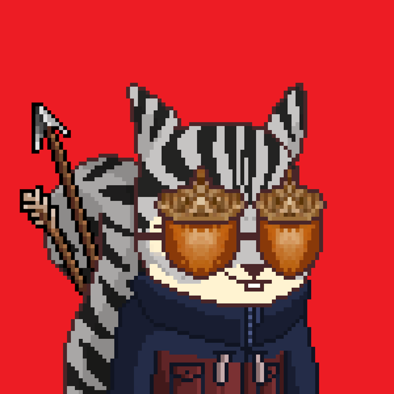 Pixel Squirrels #9264